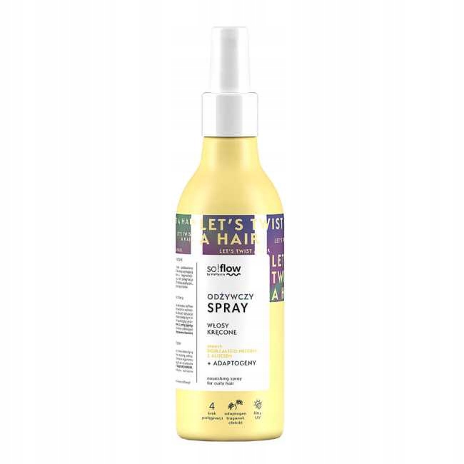 SO!FLOW ODŻYWCZY SPRAY DO WŁOSÓW KRĘCONYCH 150ml