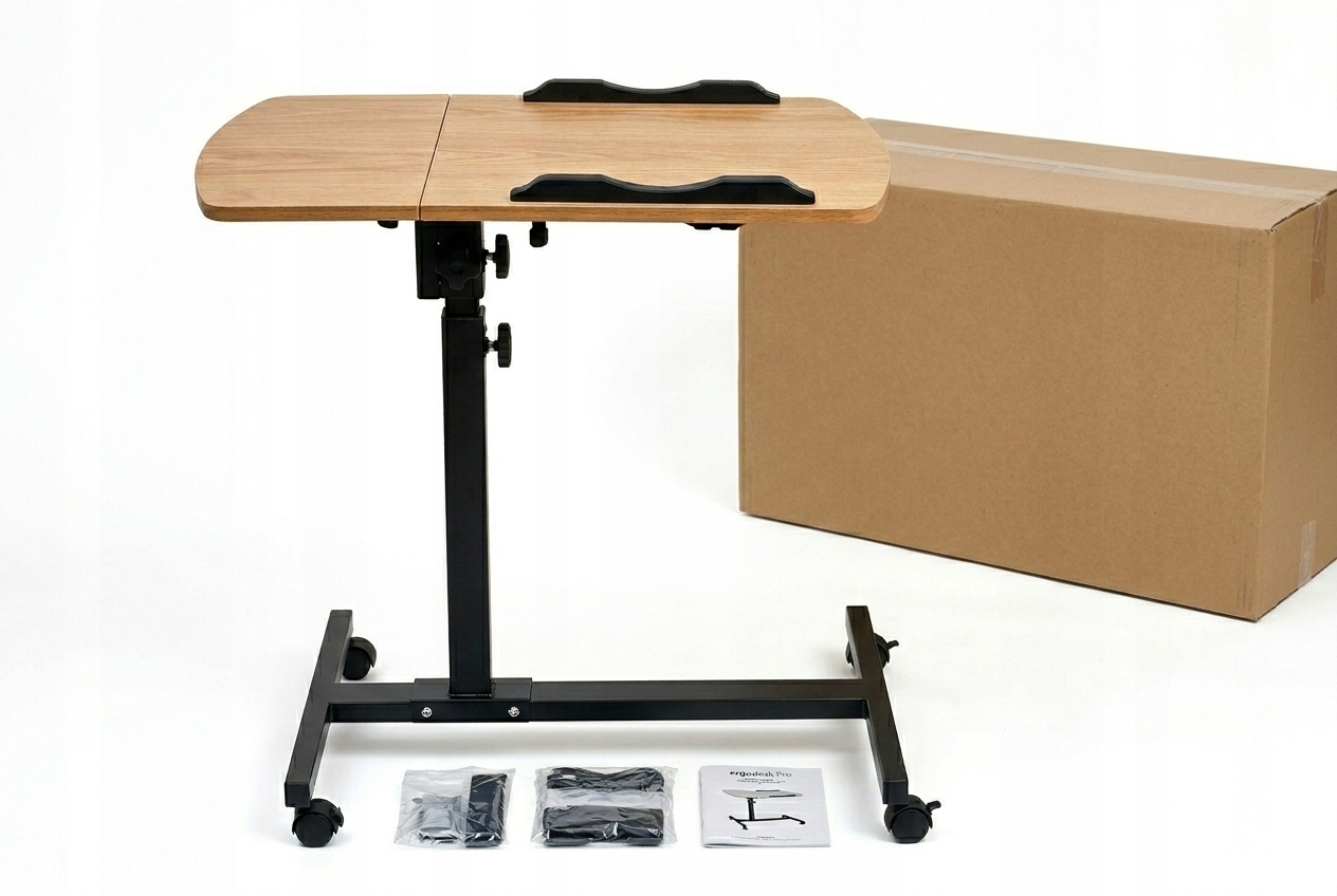 Wózek Stolik Podstawka Pod Projektor Laptop Stojak Regulowane