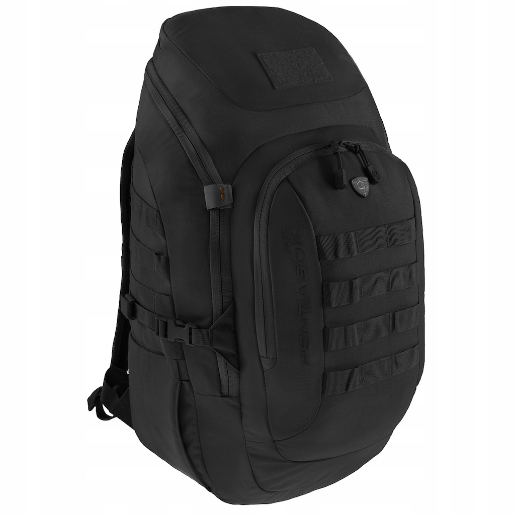 Plecak wojskowy Pentagon Epos 20-40 l czarny