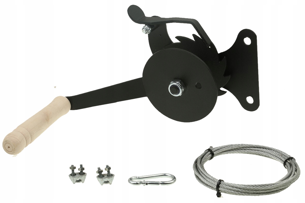 

Kołowrotek Korbka Zestaw Do Grilla Komplet Zestaw