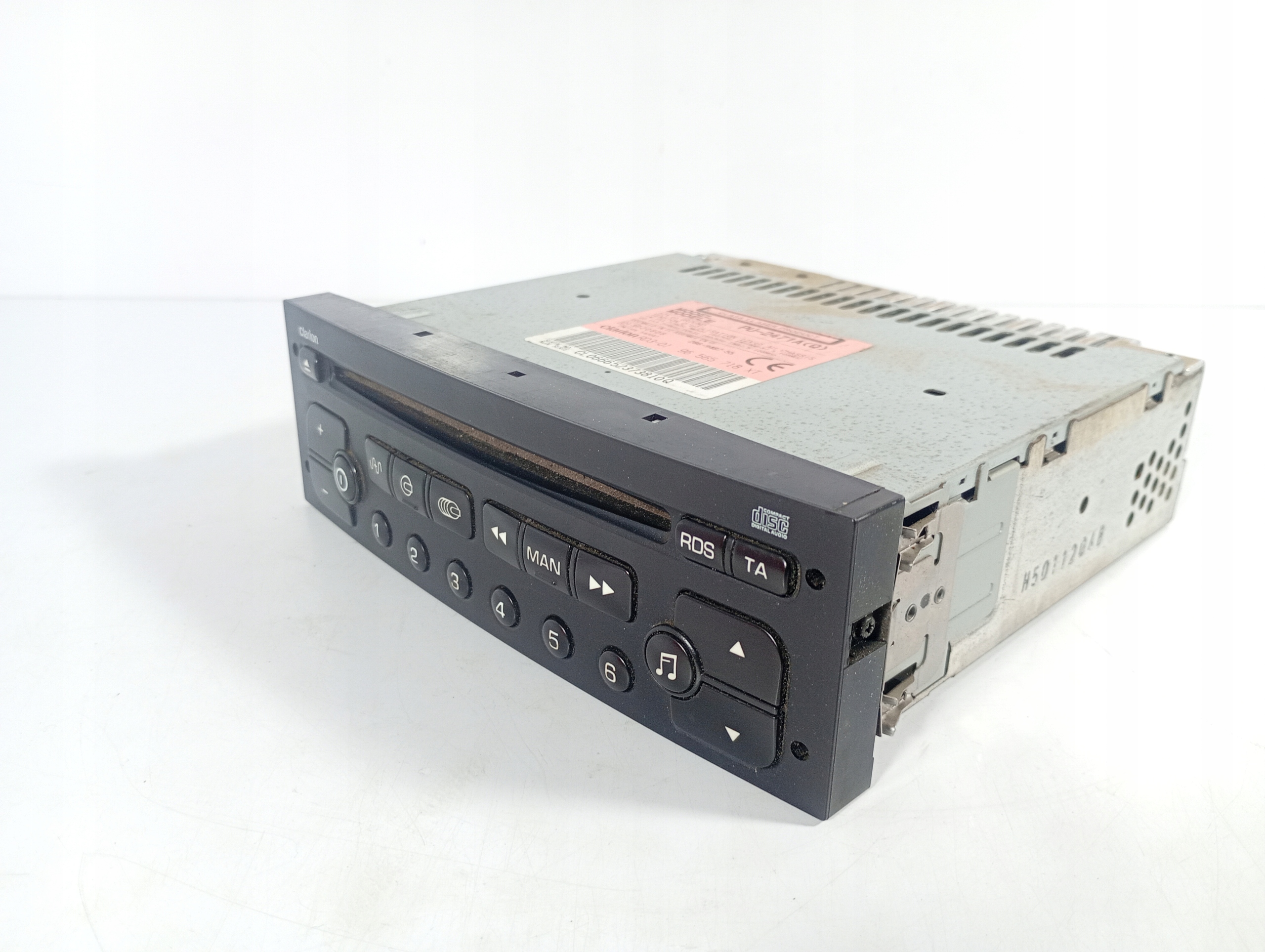 CITROEN C3 03-09 RADIO CD does not have KODU OE 96565718XT