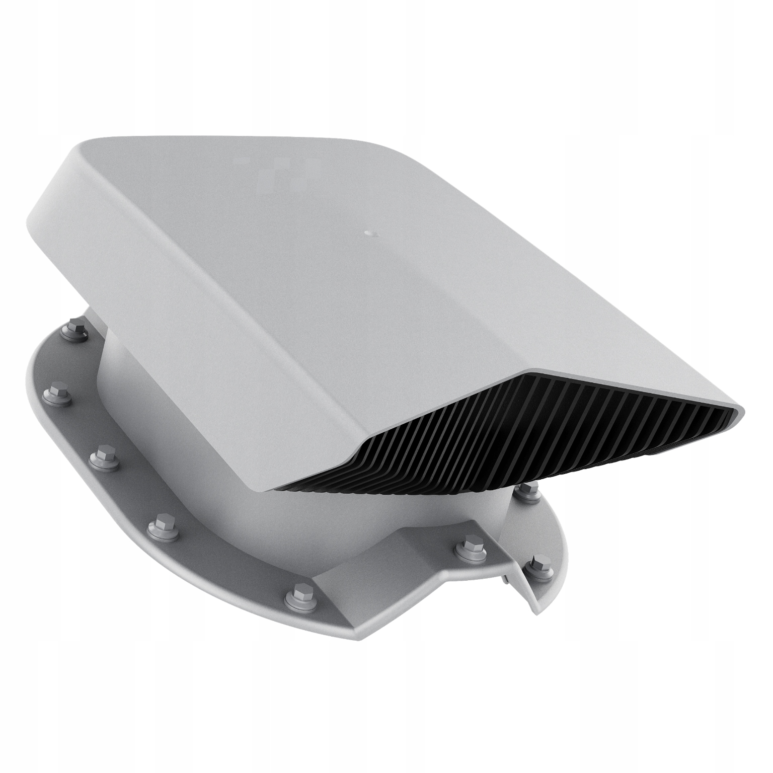 Ventilační střešní ventilátor Trapez T35 Stříbrný 9006