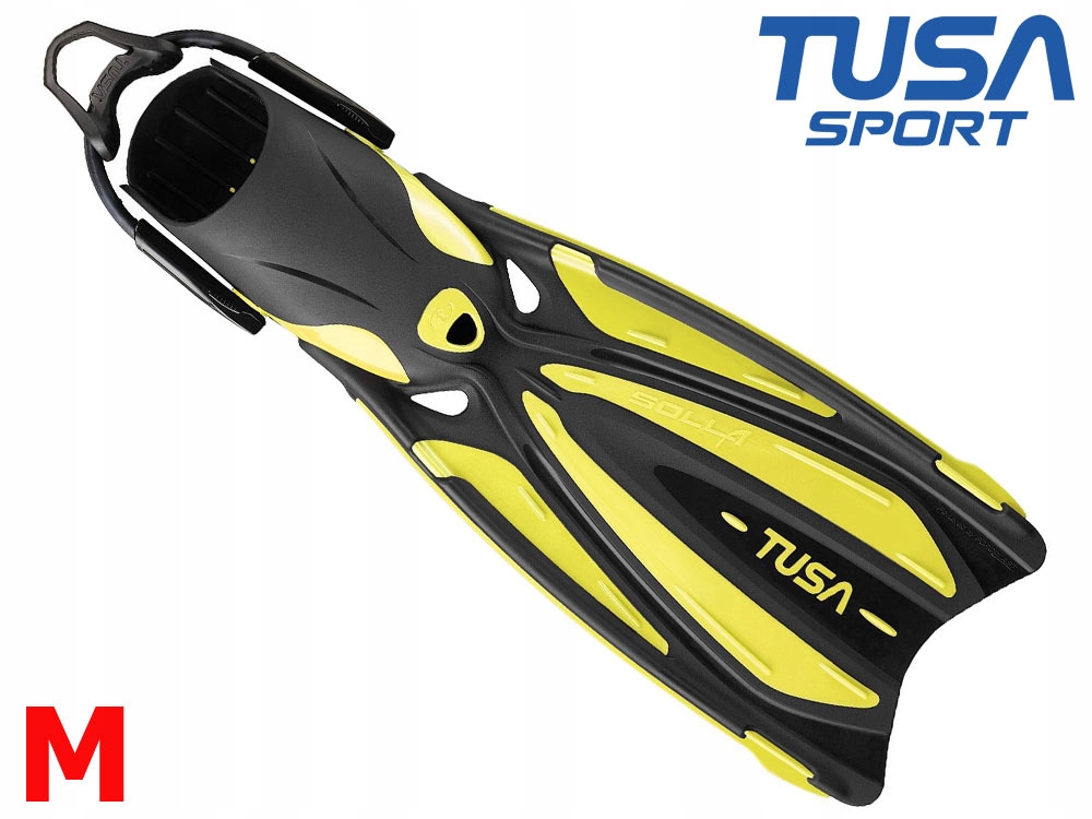 Tusa Płetwy regulowane z Bangee na buty nurkowe Solla B SF-0114 M 40-44 Fy