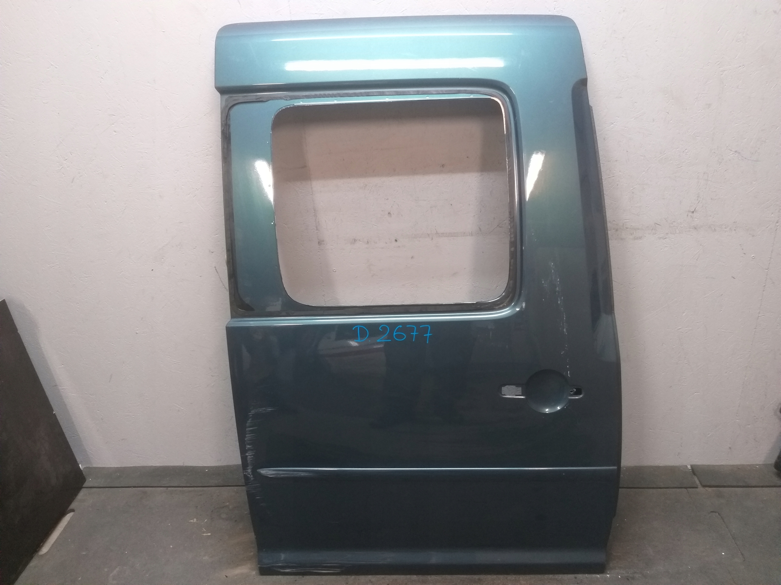 DOOR REAR PART RIGHT VW CADDY 2K0 LONG