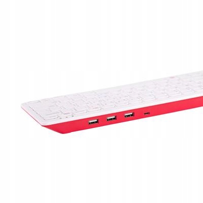  офіційна клавіатура для Raspberry Pi з USB-концентратором виробник інший
