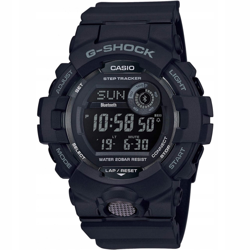 Hodinky Casio G-Shock GBD-800-1BER Bluetooth