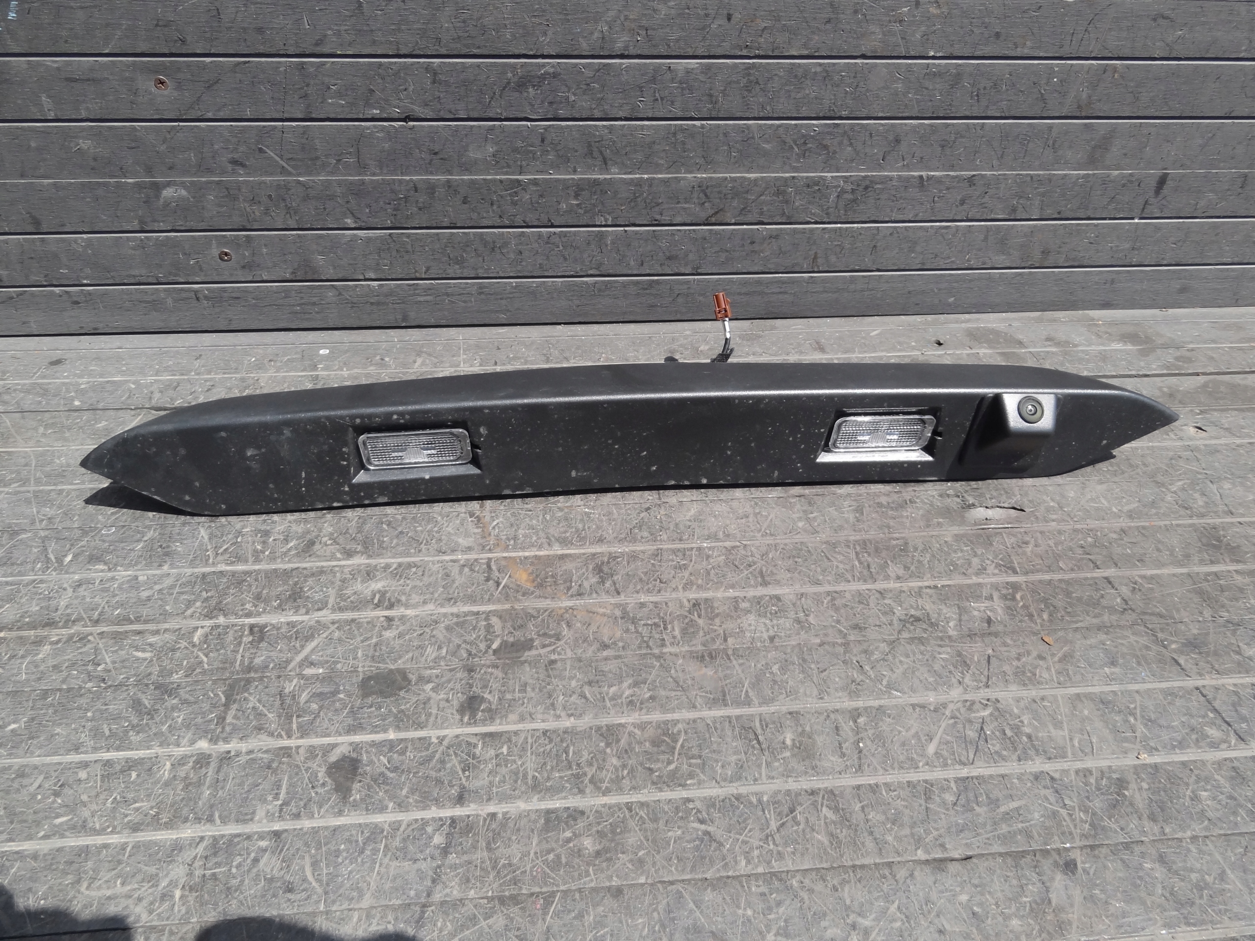 FORD TRANSIT CUSTOM II 2024 OSWIETLENIE TABLICY LISTWA KAMERA DRZWI ORG