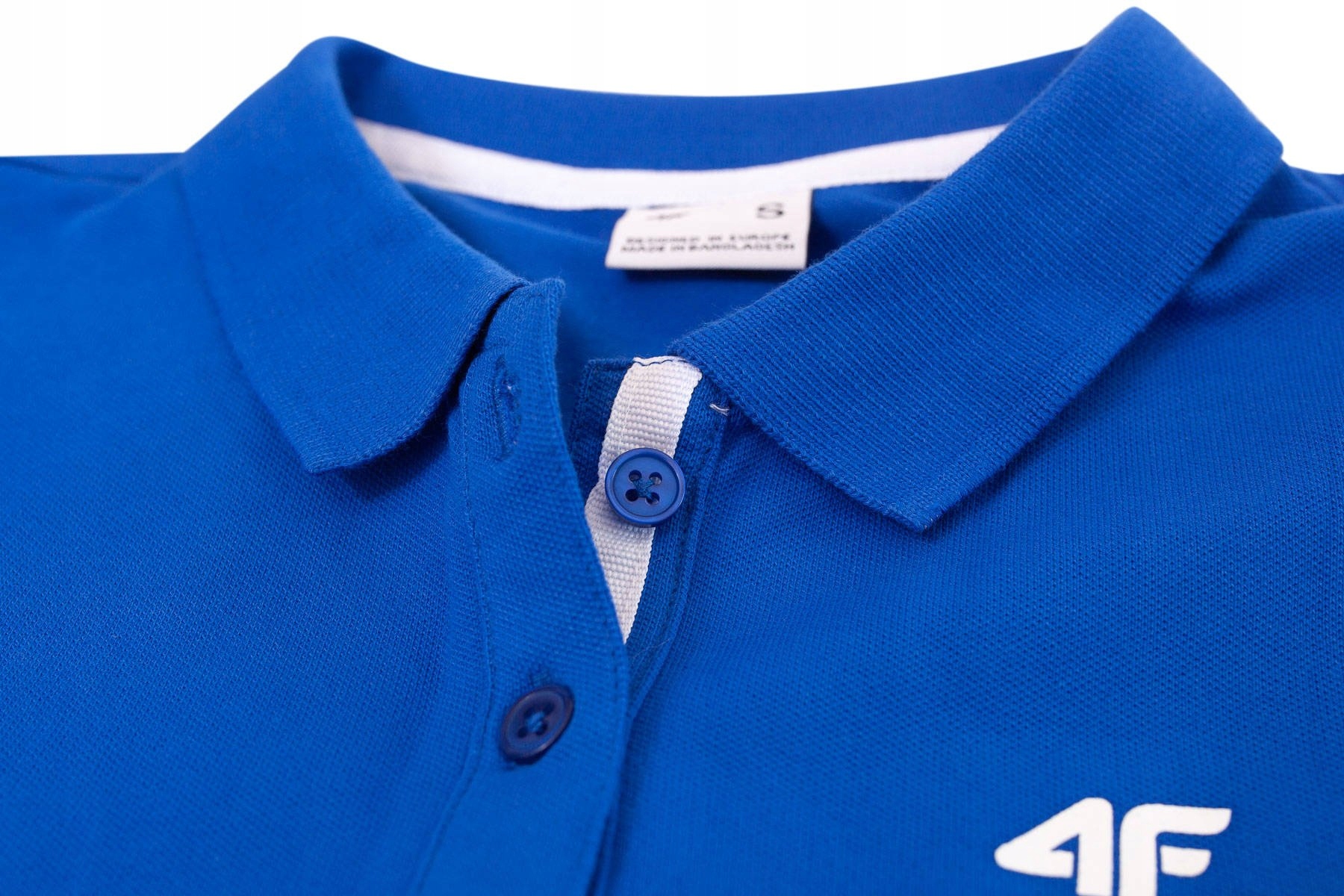 4F KOSZULKA DAMSKA POLO BAWEŁNA NOSH4 TSD007-36S Materiał dominujący bawełna