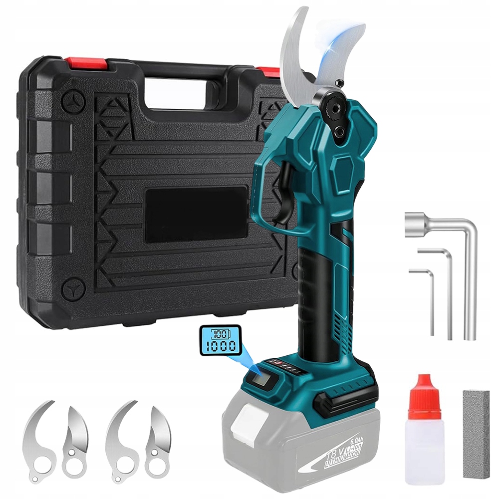 Mocny Sekator Akumulatorowy Nożyce Elektryczne Ogrodowe Do Makita 18V