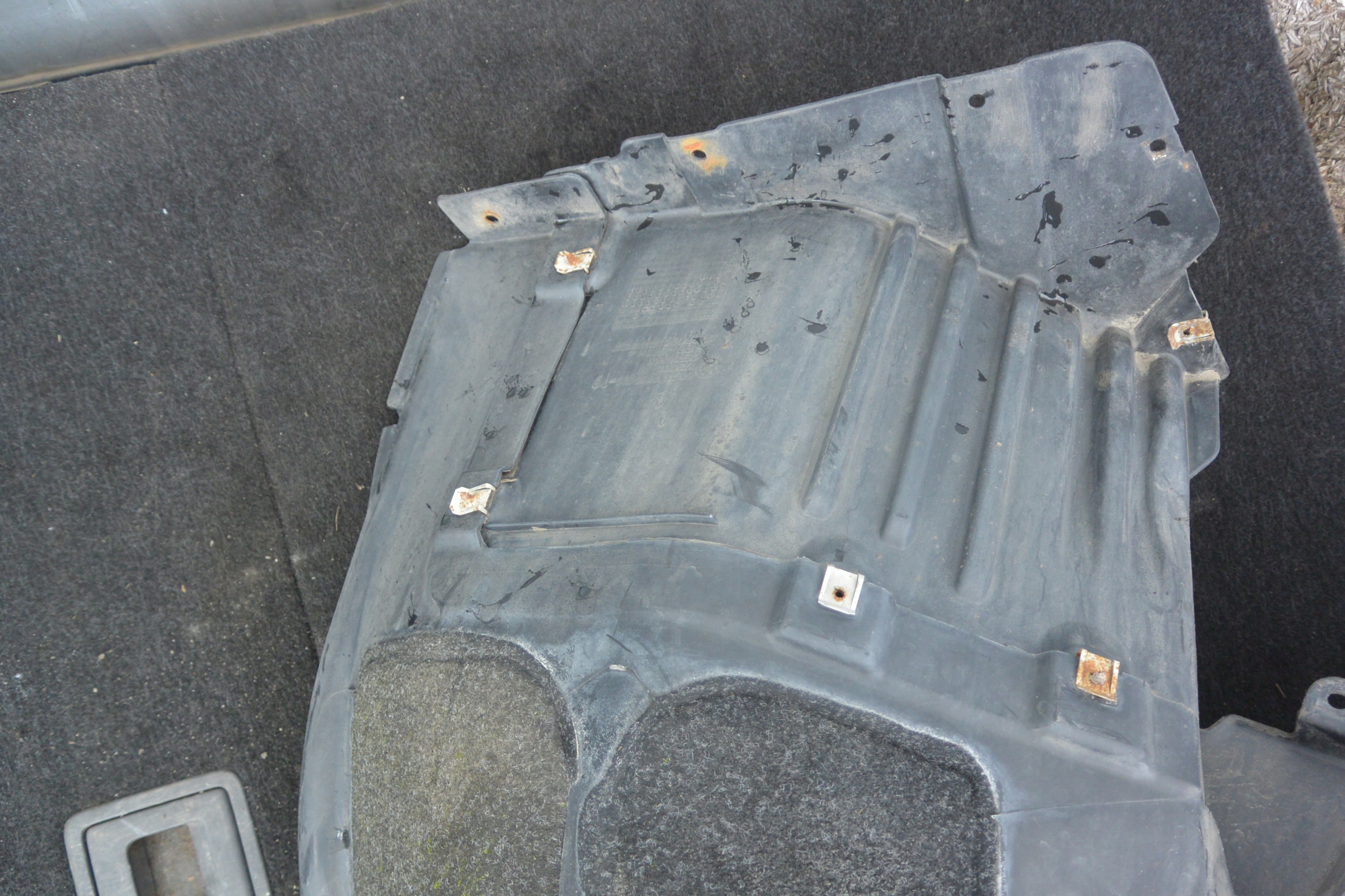 mudguard front left right BMW 5-SERII E60 E61
