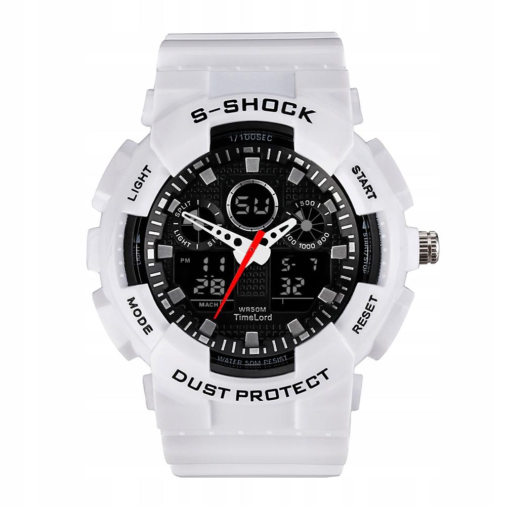 

Zegarek Damski Elektroniczny S-shock Super Wygląd