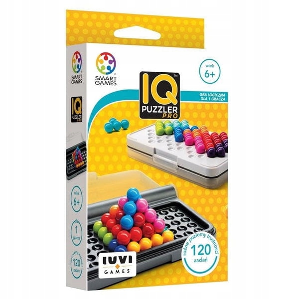 SMART GAMES Gra logiczna IQ Puzzler Pro 6+