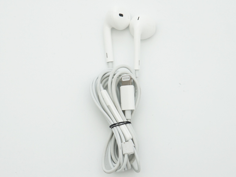 ORYGINALNE SŁUCHAWKI APPLE EARPODS LIGHTNING MMTN2ZM/A IPHONE XS 12 13 14