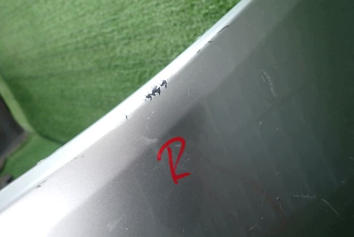 HONDA ACCORD VIII 08-11 front bumper front