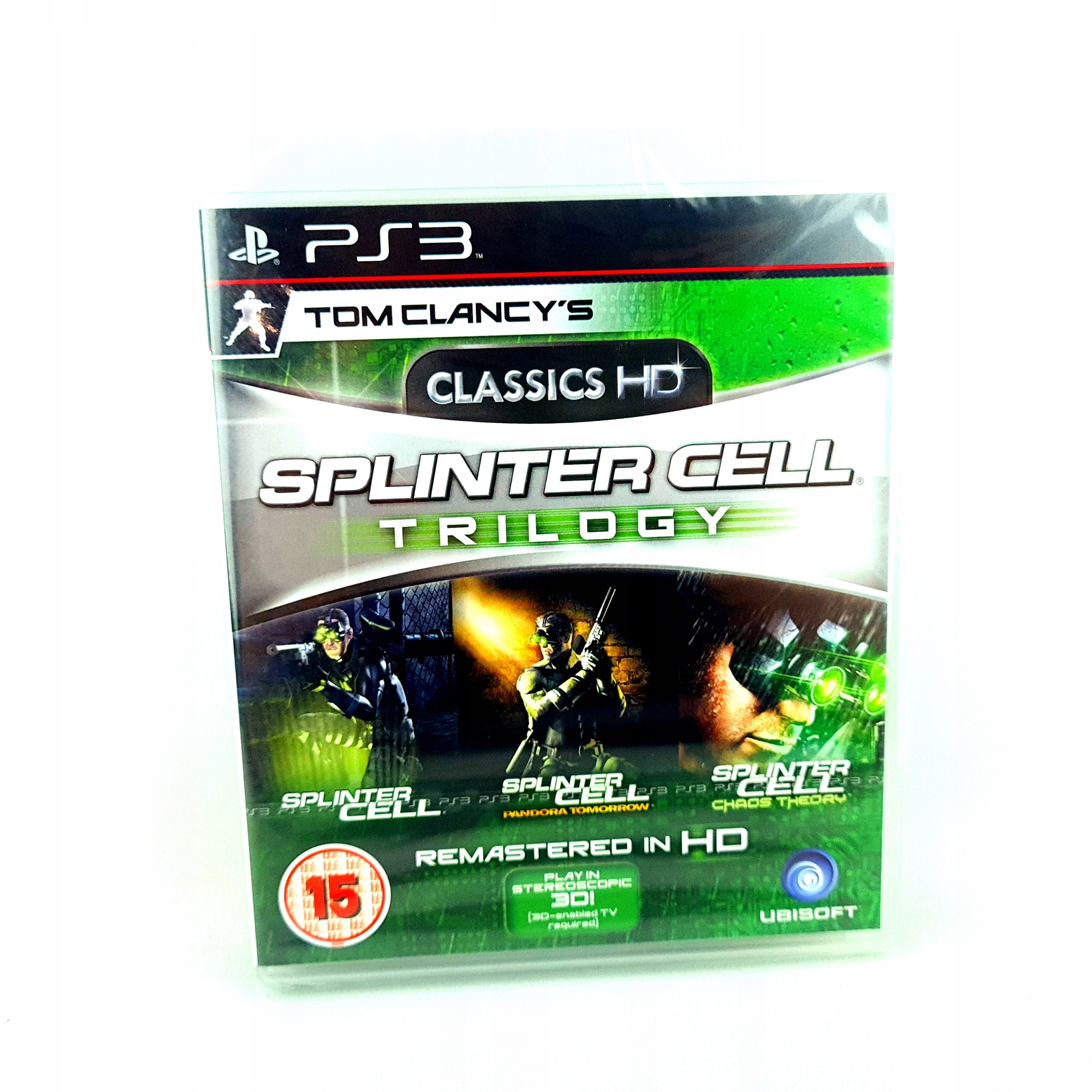 Nintendo Switch Tom Clancy's Splinter Cell Trilogy HD The Splinter Cell Trilogy HD Should Be On the Nintendo