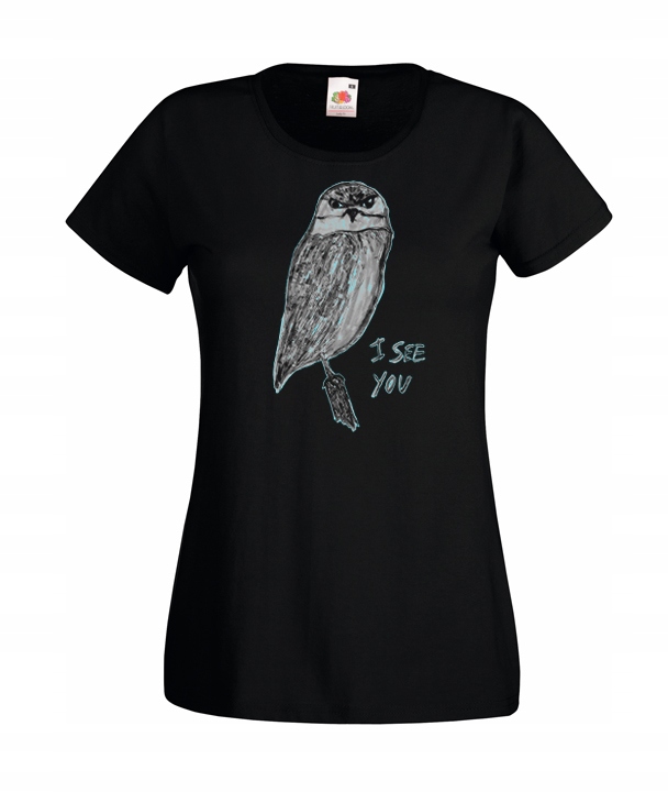 

Xs Koszulka Damska Sowy Owls Zwierzak Ptak Wzory