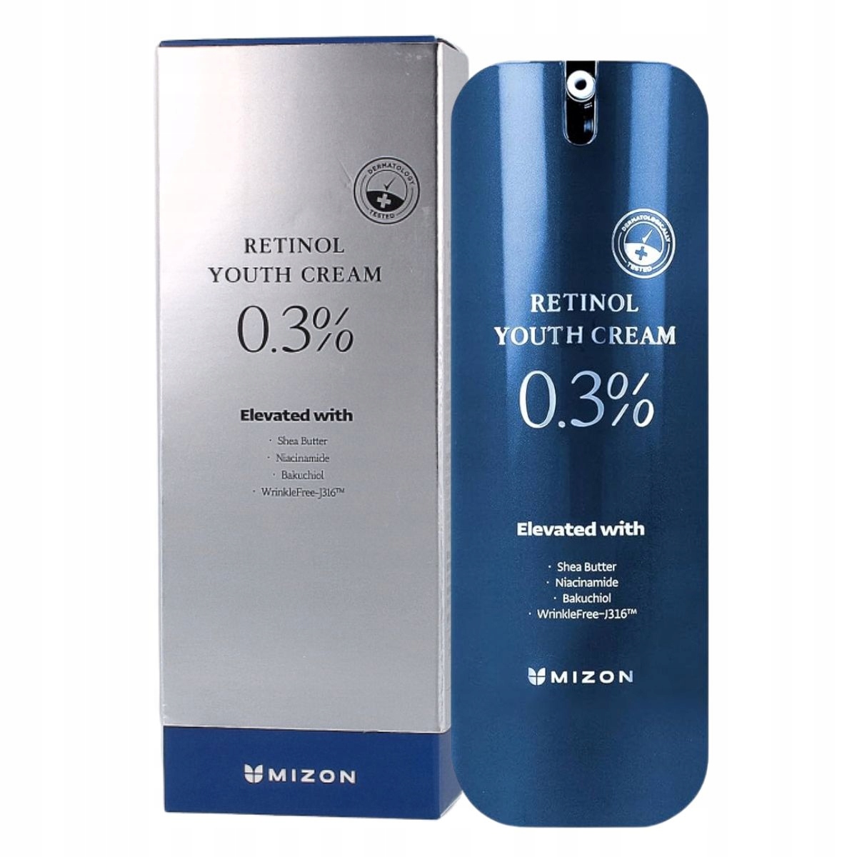 Mizon 0,3% retinolový omlazující krém, 26 g