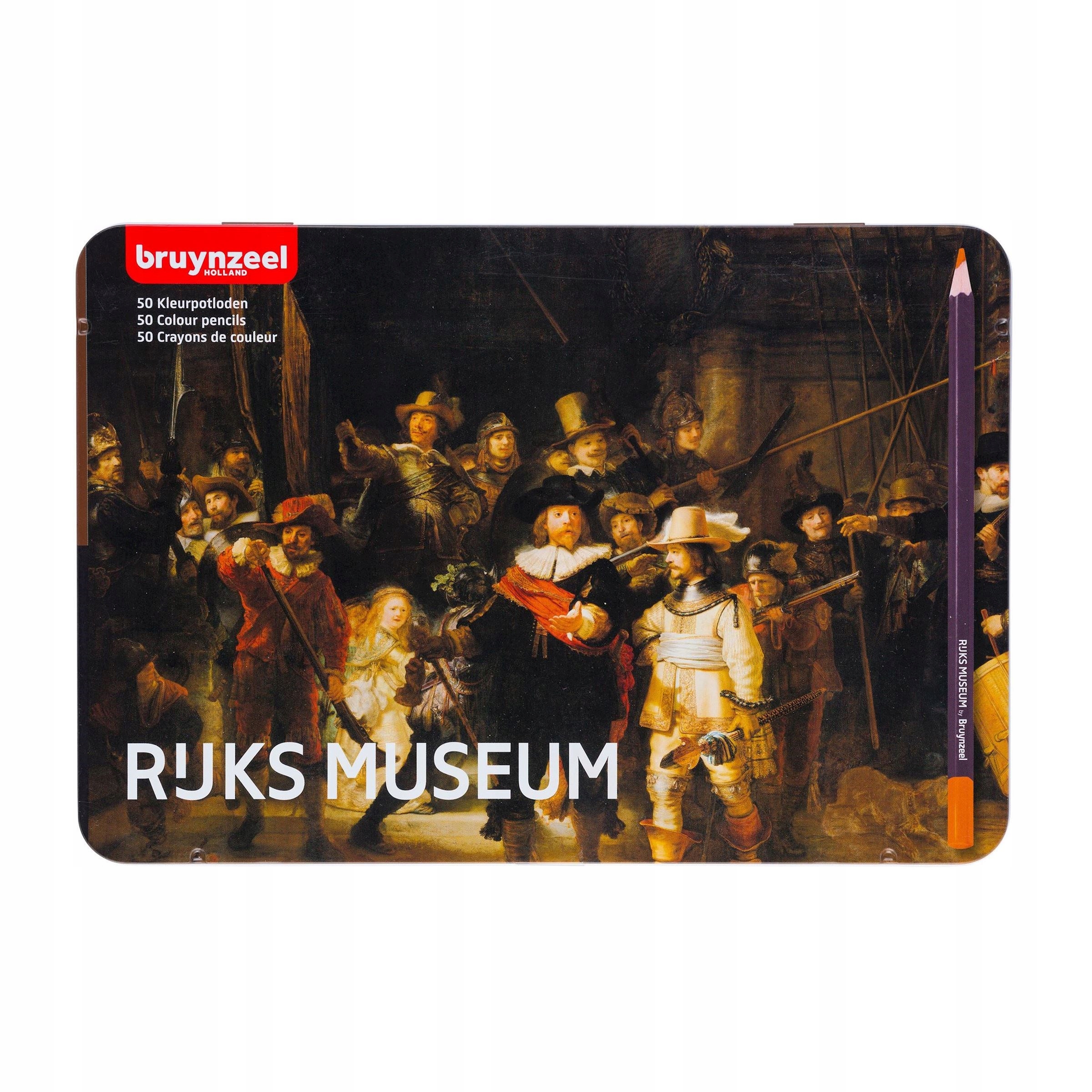 Pastelky Bruynzeel Rijks Museum tužka 50 ks