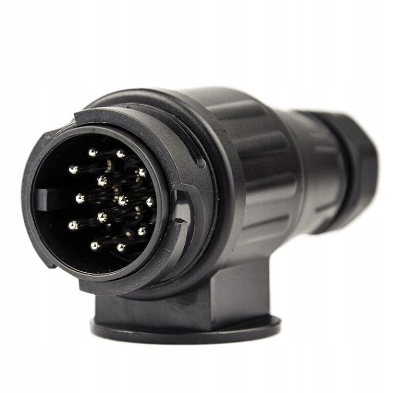 

Wtyczka 13 PIN/12V W-13 Niklowane Piny