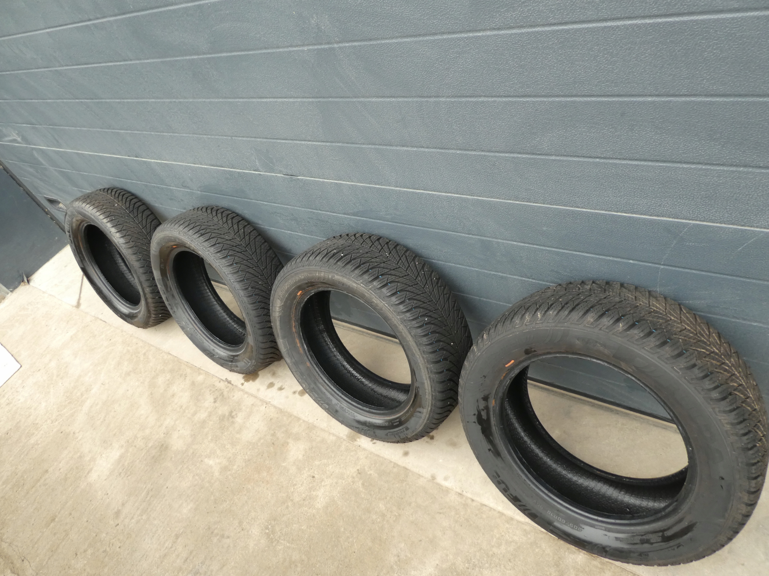 4X gumy FULDA 205/60/16 2020R