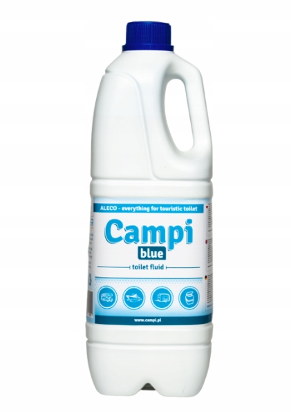 

Płyn Do Toalet Turystycznych Campi Blue 2L Aleco