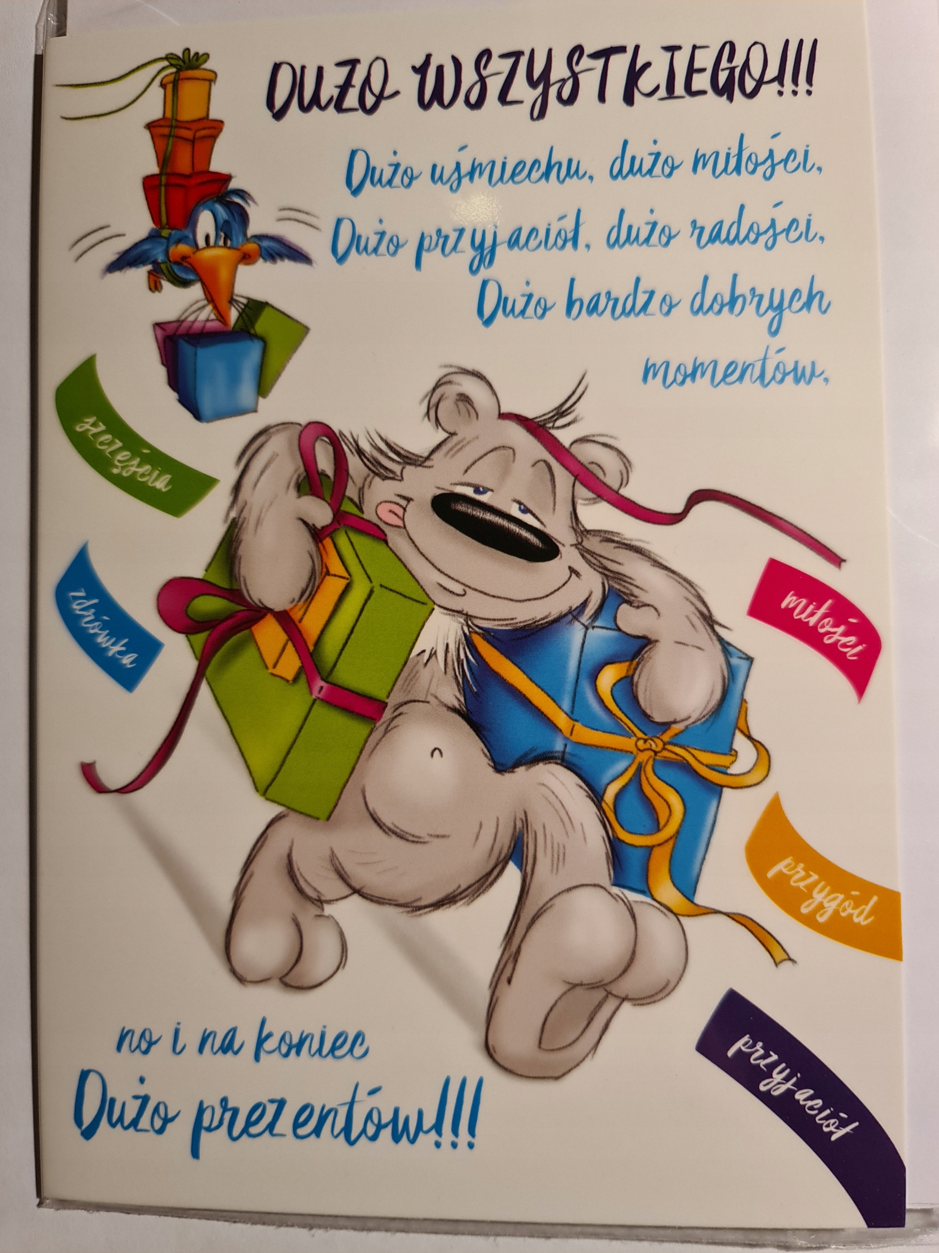 

Kartki urodzinowe kartka urodzinowa Wesołe Zabawna