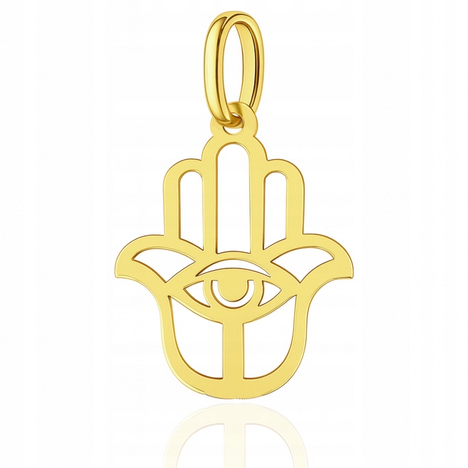 Zlatý přívěsek Ruka Fatimy Pr. 585