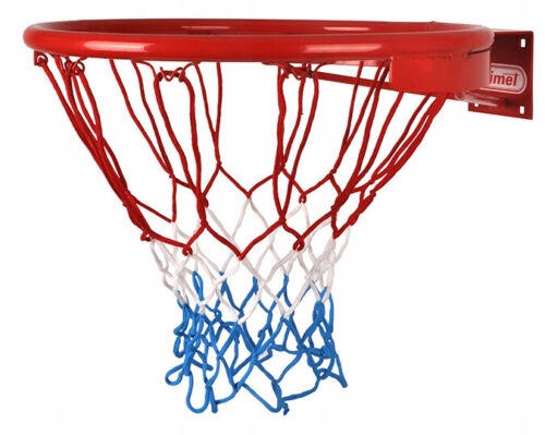 Obruč Basketbalového Koše Je Profesionální