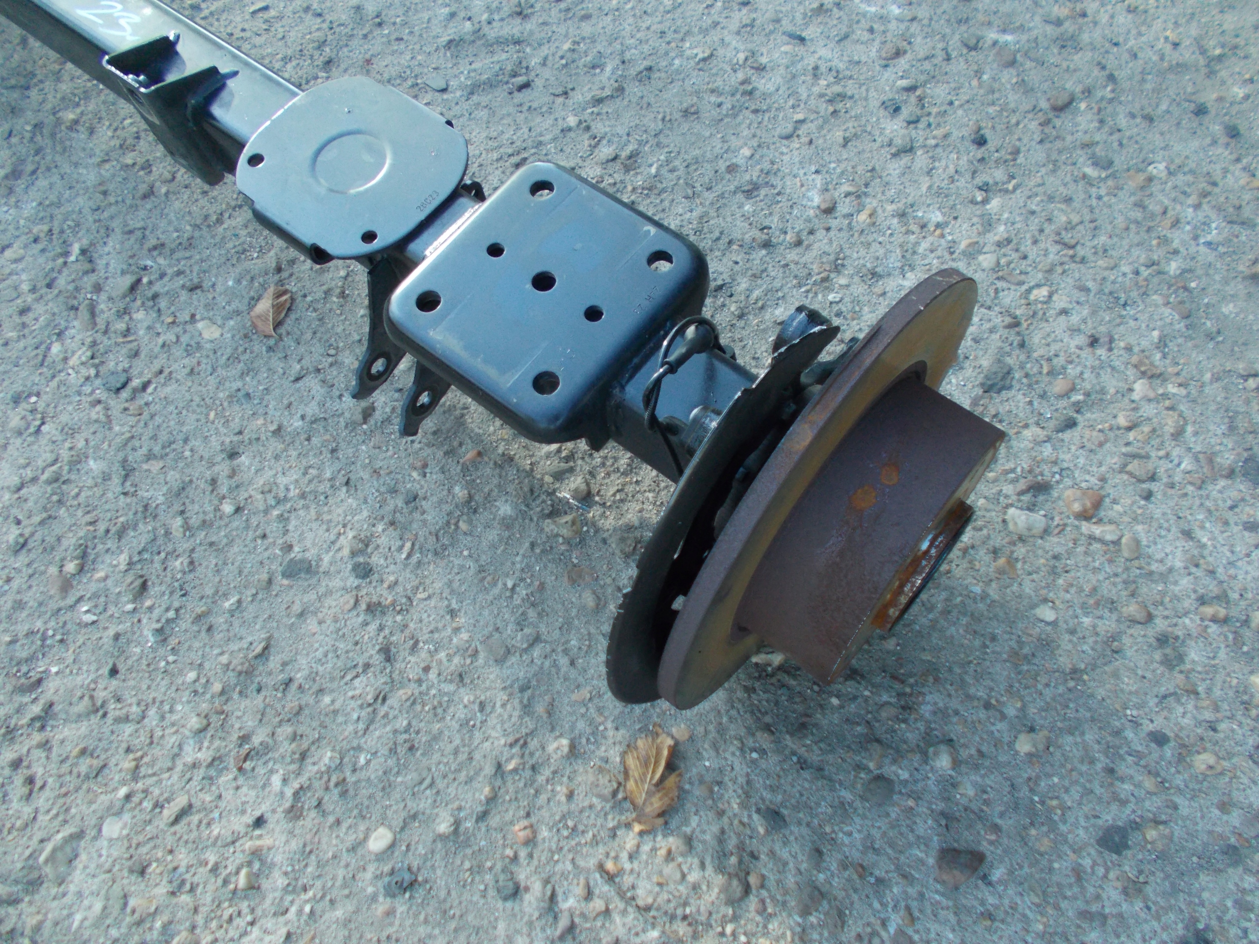RENAULT MASTER III LIFT IV 23R sider axis springing rear part