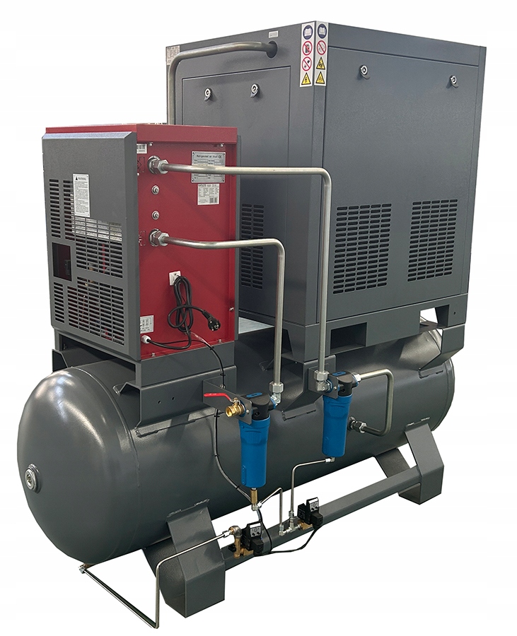 Kompresor olejowy Kupczyk KKS 20/500FD 500l 10bar DOTACJE WULKANIZACJA Marka Kupczyk