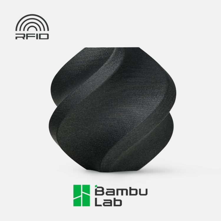 Filament ABS Bambu Lab ABS-GF 1,75 mm 1000 g czarny