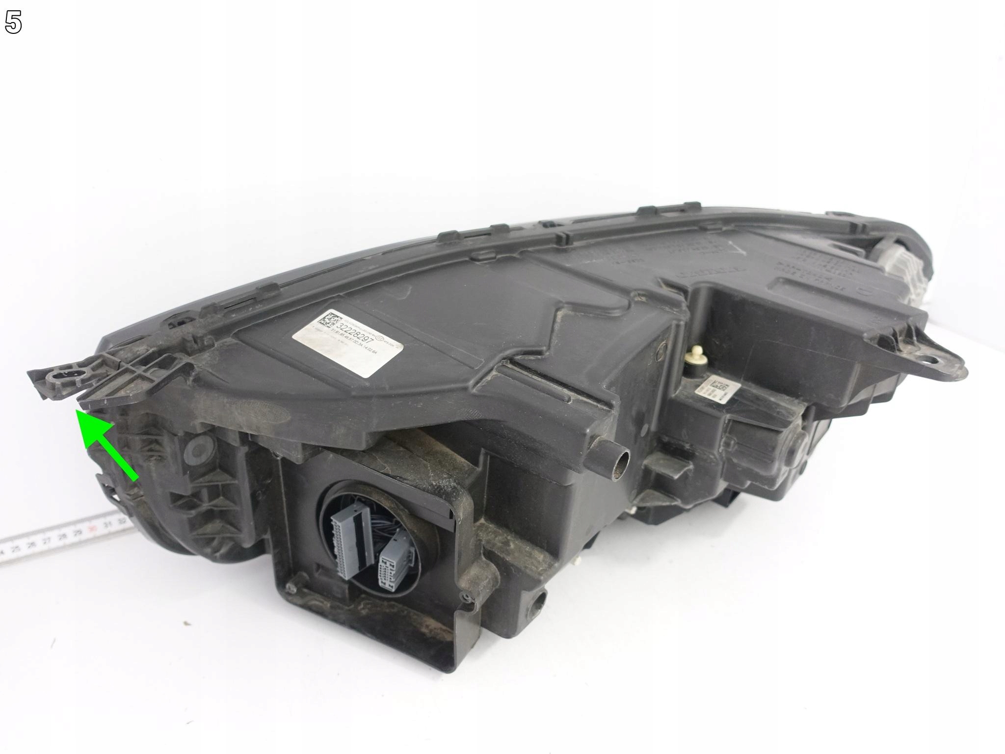 VOLVO XC90 II 2 15-19 FULL LED ACTIVE HIGH BEAM light right front EUROPA