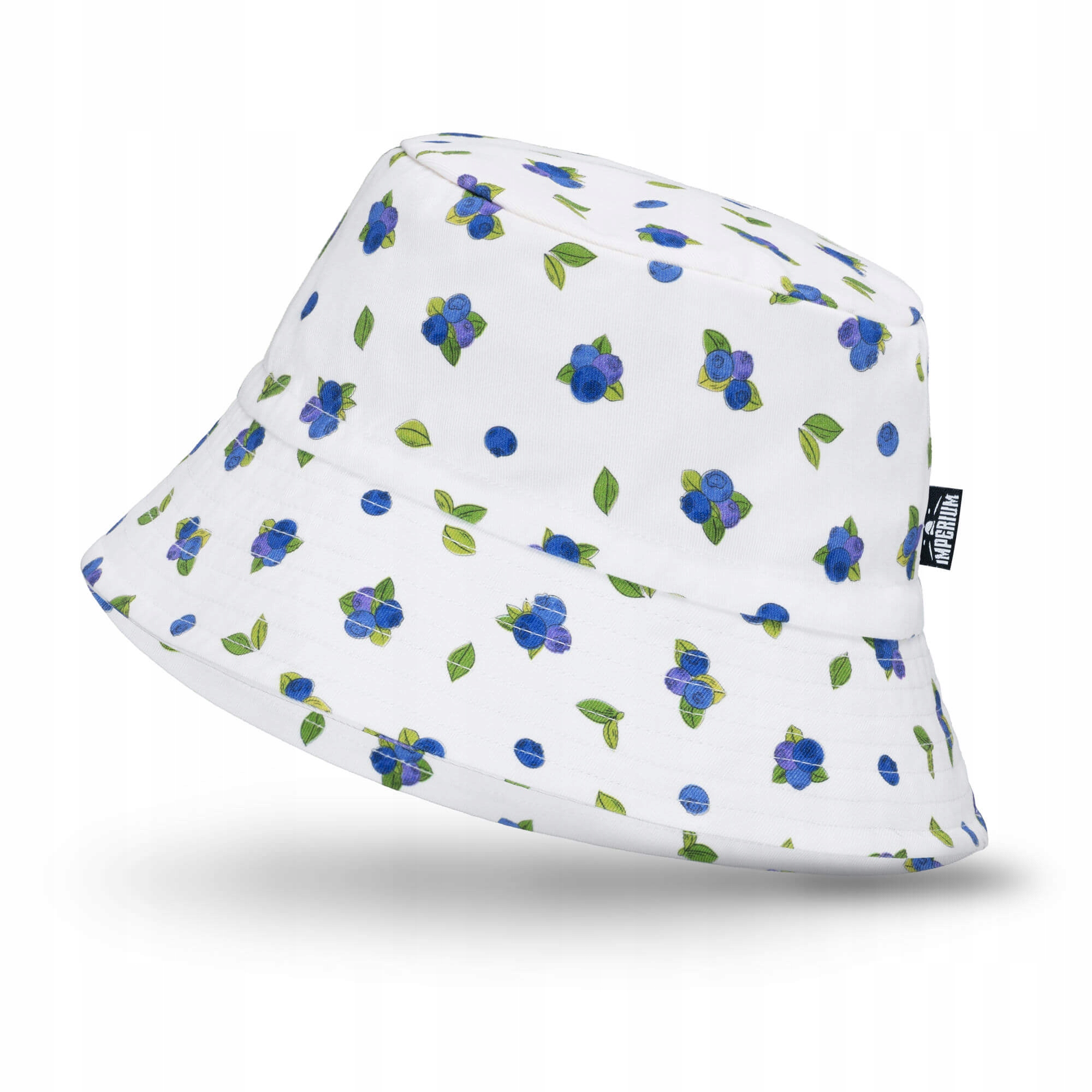 

Kapelusz dla dziewczynki biały Jagody Bucket Hat M