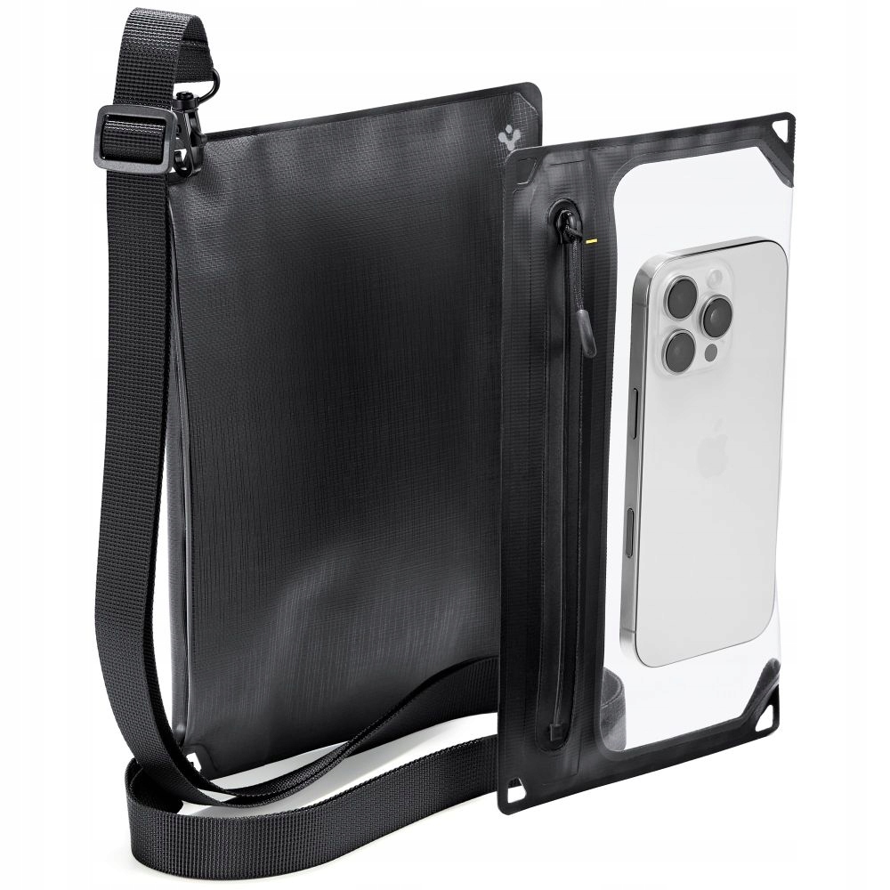 Pouzdro Spigen A640 Universal Crossbag Černé