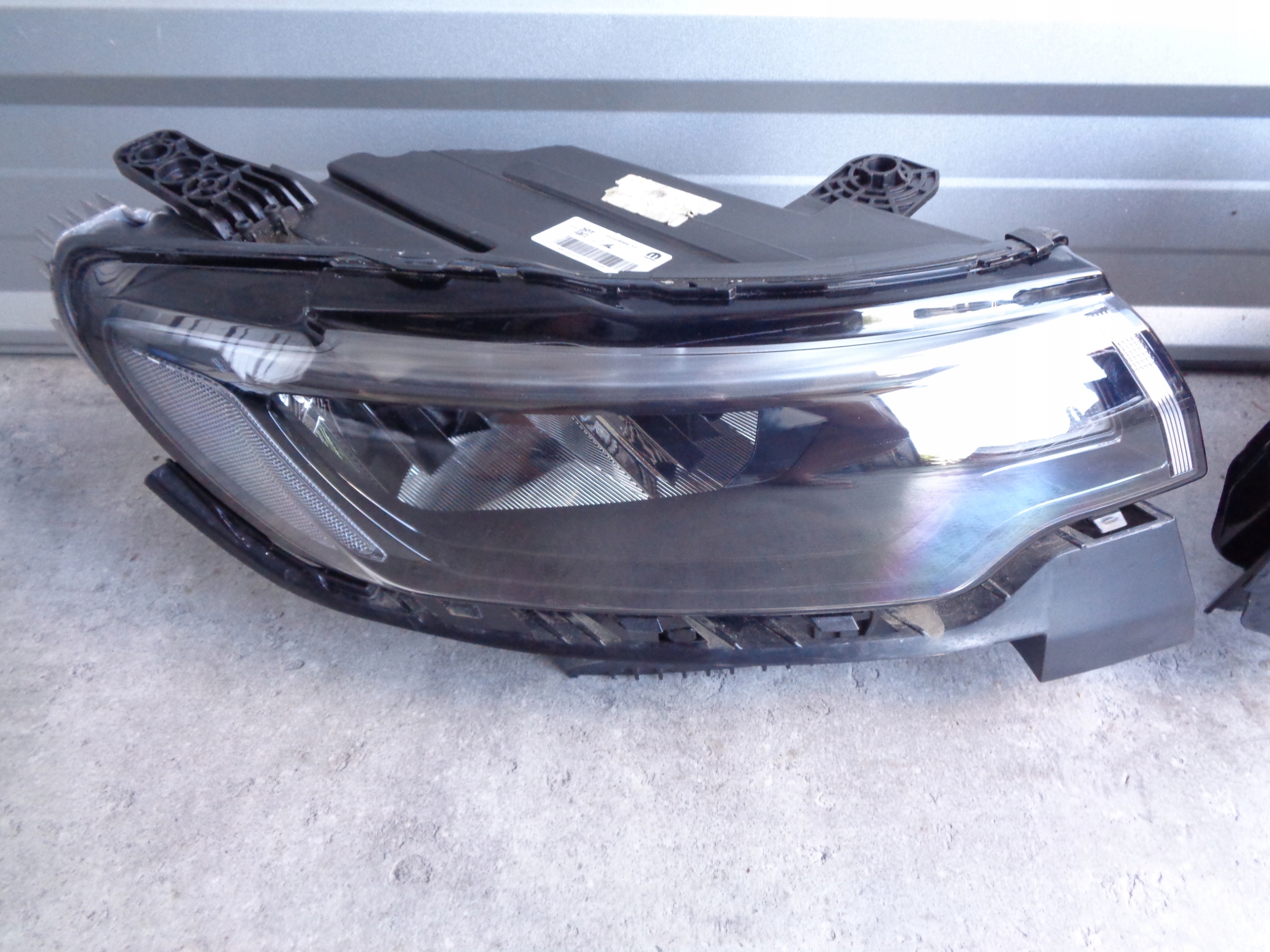 Frontscheinwerfer Jeep Compass MX High Performance LED Links Headlight - Thumbnail 3