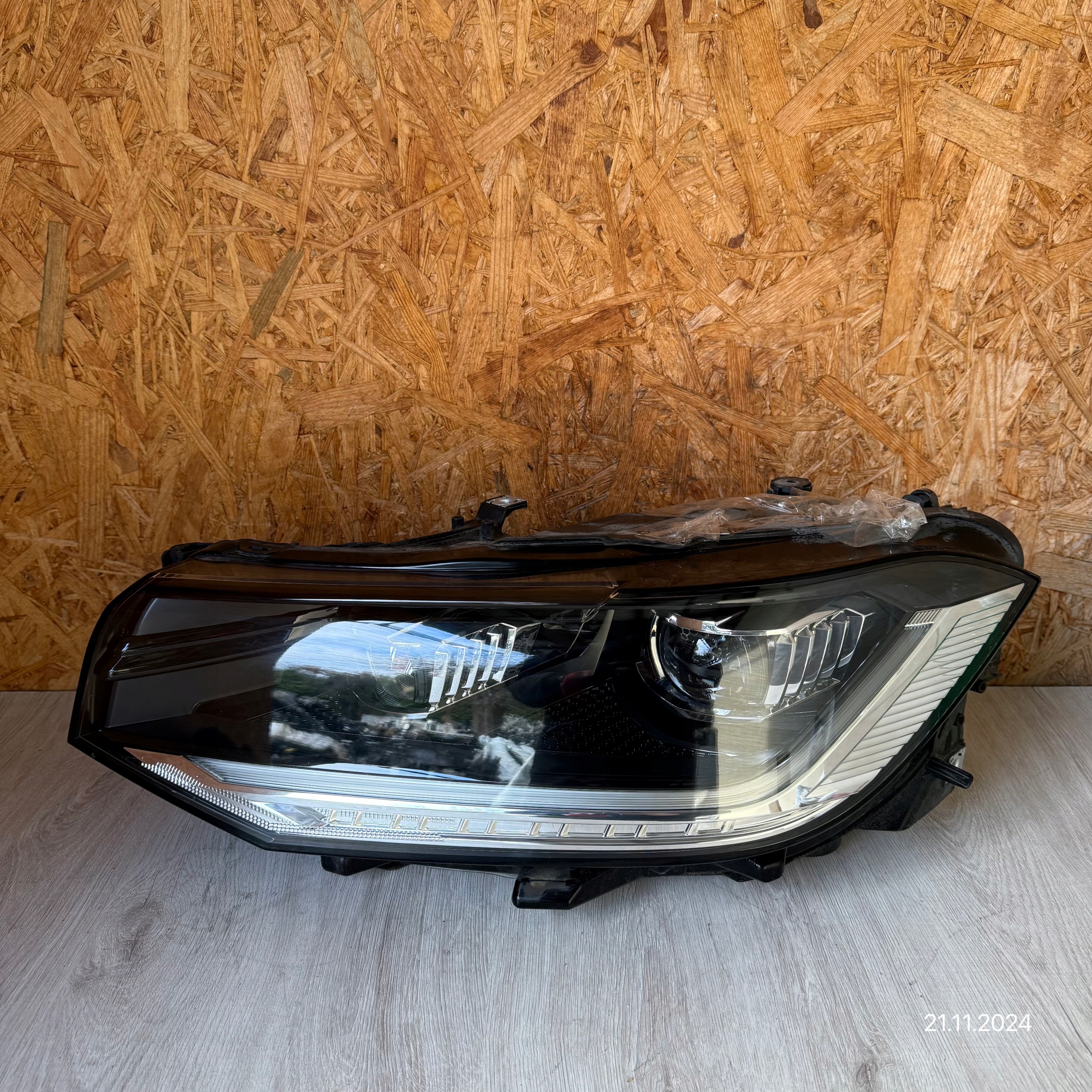 light complete front left VW VOLKSWAGEN T-CROSS 2GM941035A FULL LED