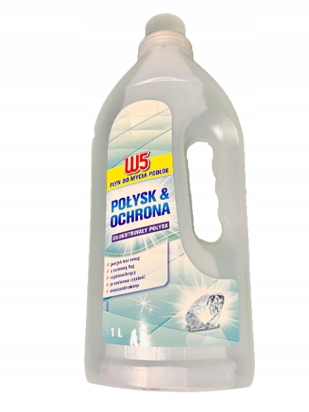 

W5 Płyn Do Mycia Podłóg Płytek Bez Smug 1L