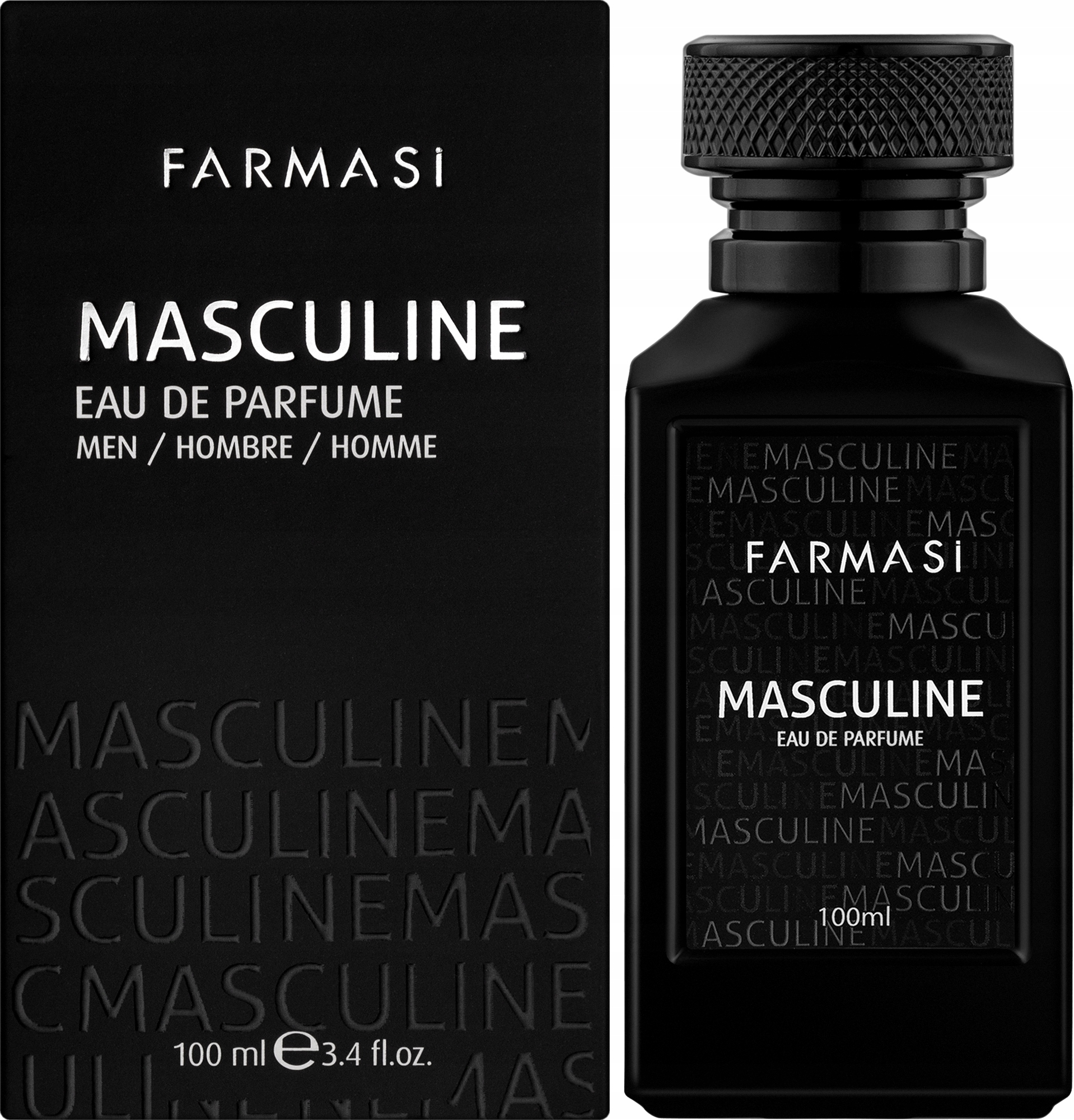 Farmasi Masculine Parfémovaná Voda 100 ML Pro Muže