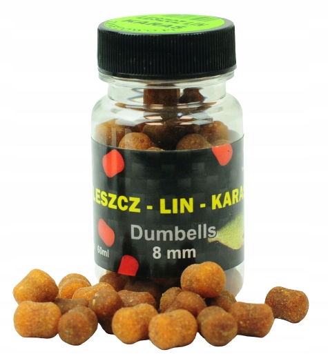 LESZCZ LIN KARAŚ DUMBELLS MCKARP 8mm