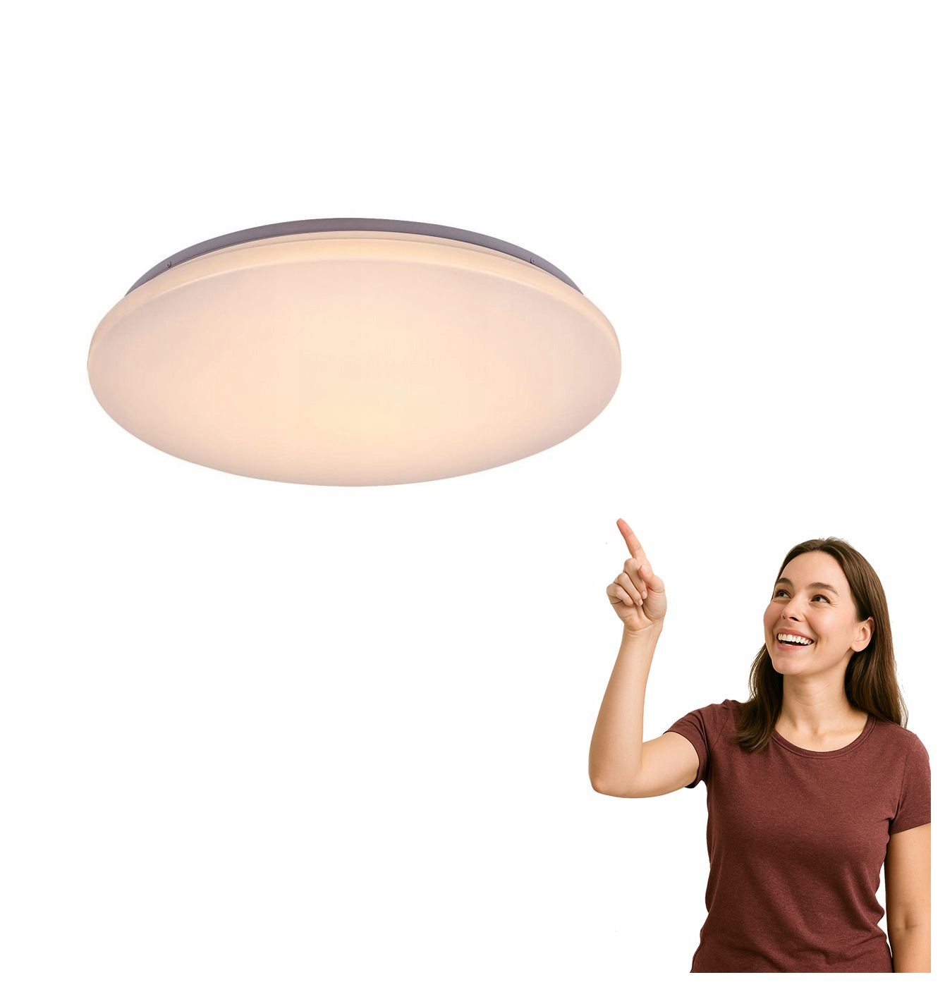 Led stropná lampa 48W Cerrigen 71036 Rabalux