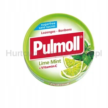Levně Pulmoll Limetkovo-mátový 45 g