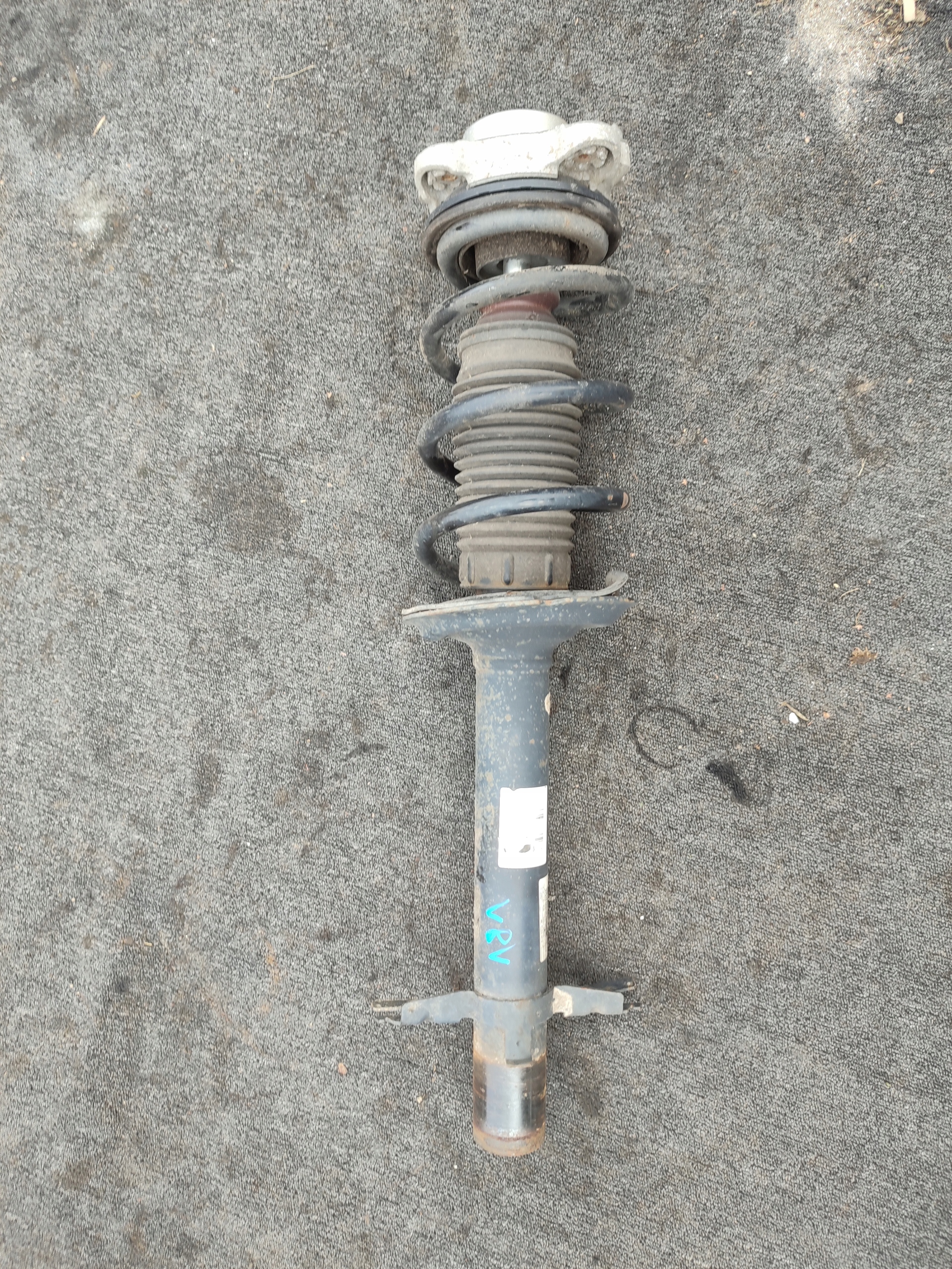 shock absorber front Fiat Ducato III 50707078