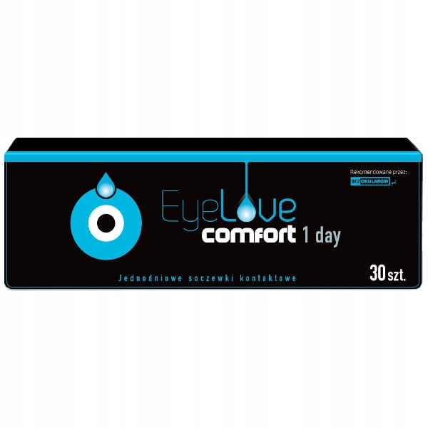 

EyeLove Comfort 1-Day 30 szt. moc -3,50 Bc 8,6