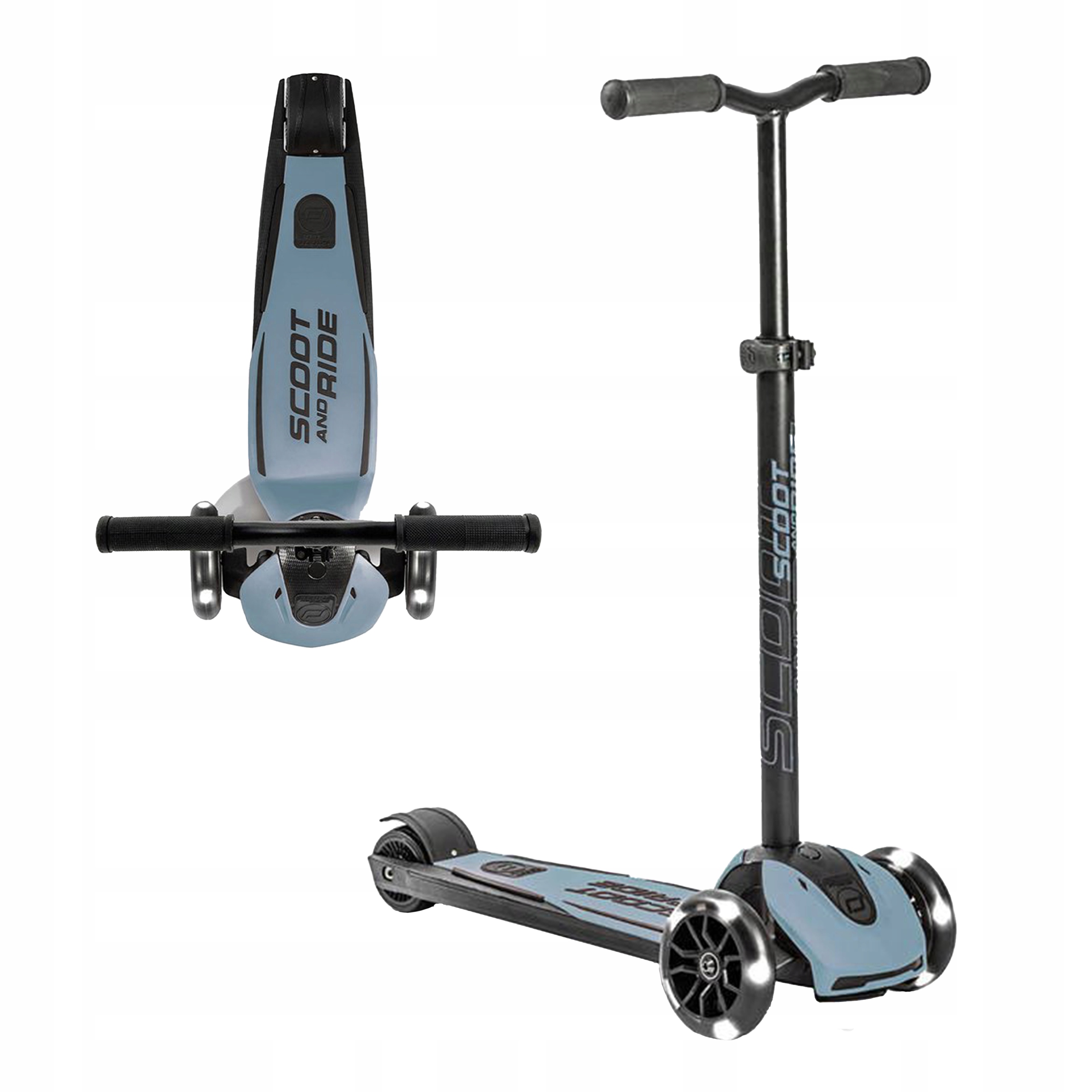 Hulajnoga Trojkolowa Balansowa Scootandride Dla Dzieci