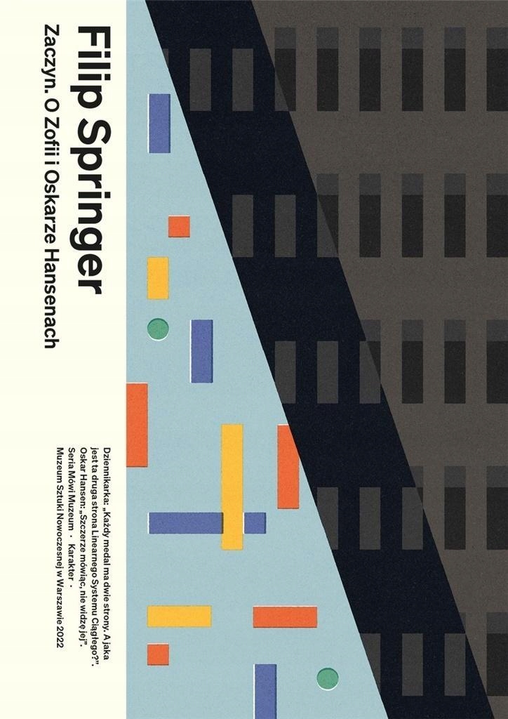 

Zaczyn. O Zofii I Oskarze Hansenach