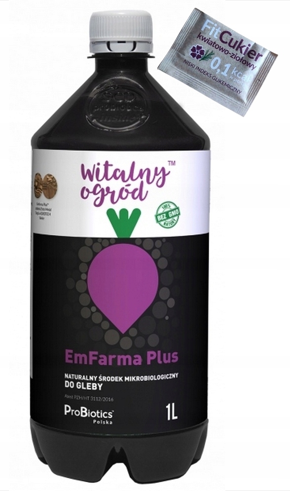 

EmFarma Plus 1L 100% Naturalny Nawóz ProBiotics