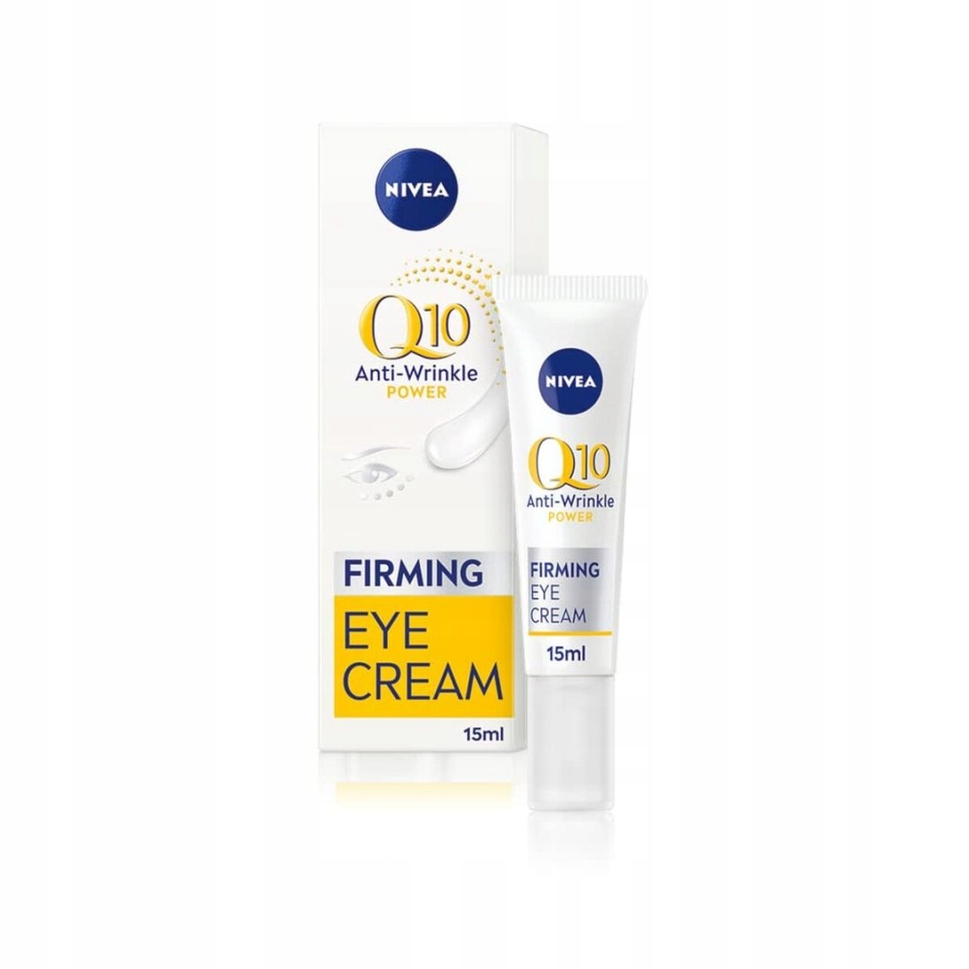 Péče o oblast pod očima Q10 Plus Nivea Anti Wrinkle 15 ml