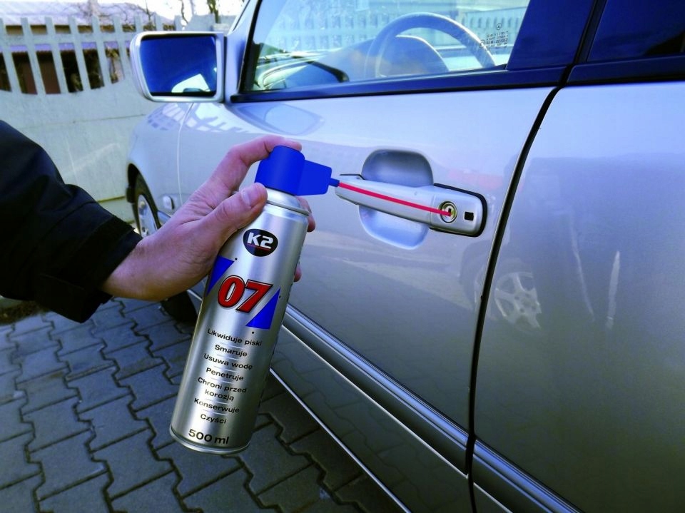 K2 07 средство для удаления ржавчины многоцелевой препарат 5L