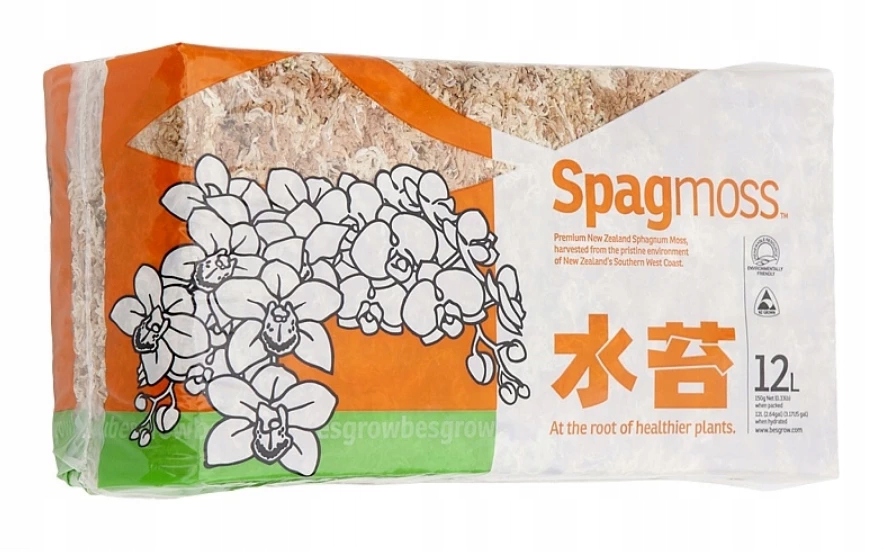 

Besgrow Nowozelandzki mech torfowiec Sphagnum 150g