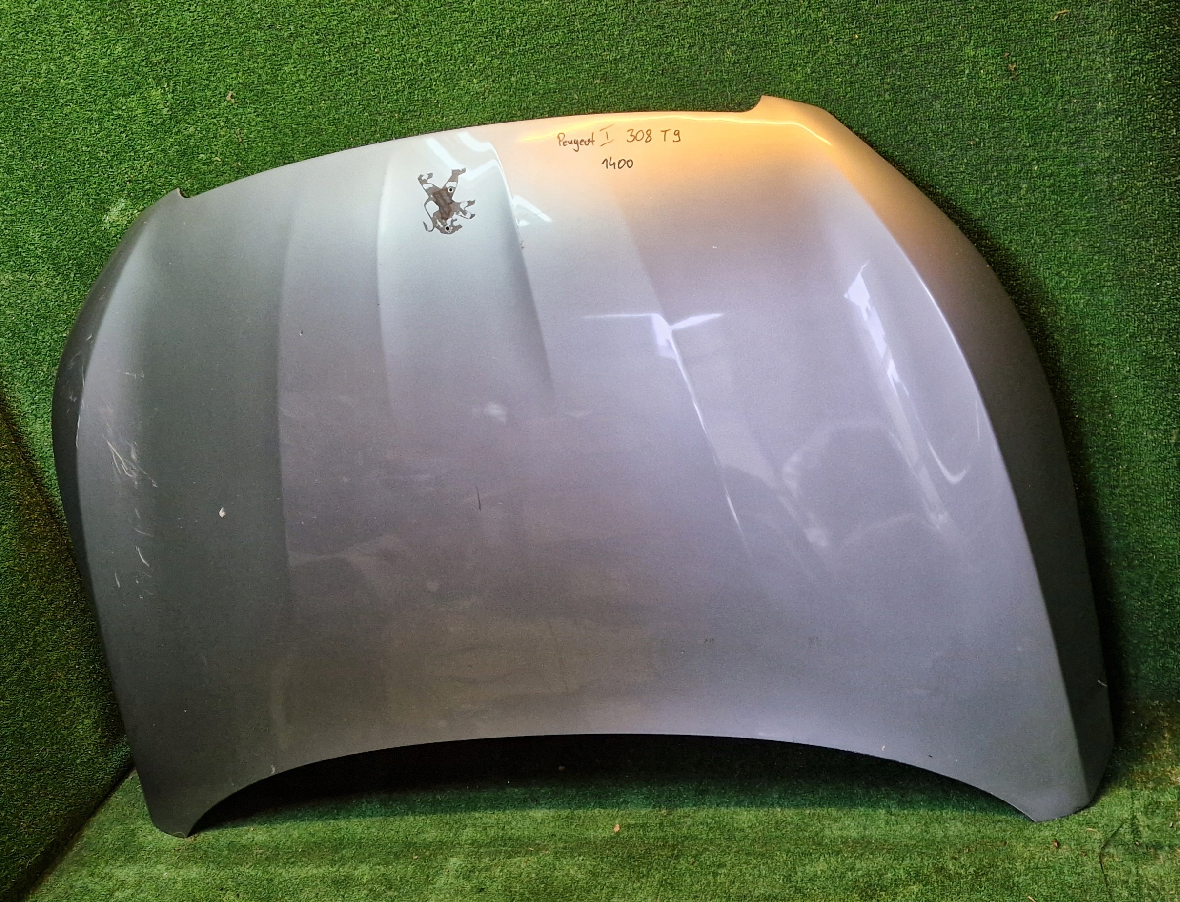 Motorhaube Peugeot 308 F Bonnet Hood - Thumbnail 3